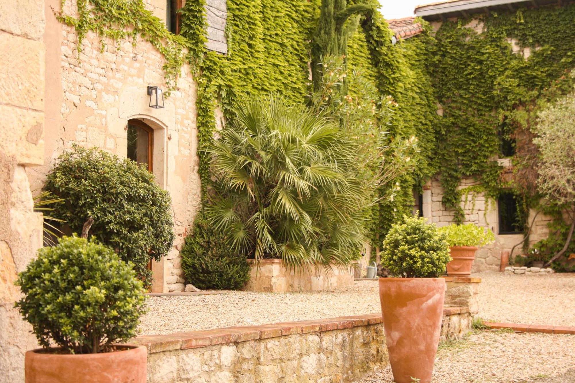 Hôtel Domaine de La Monestarié à Bernac  Extérieur photo