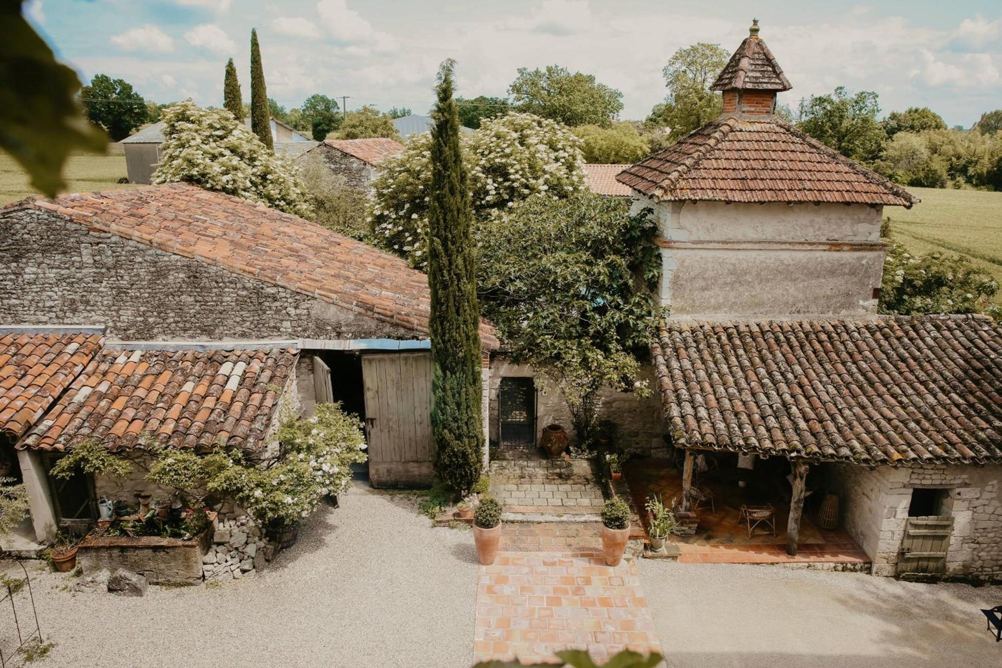 Hôtel Domaine de La Monestarié à Bernac  Extérieur photo